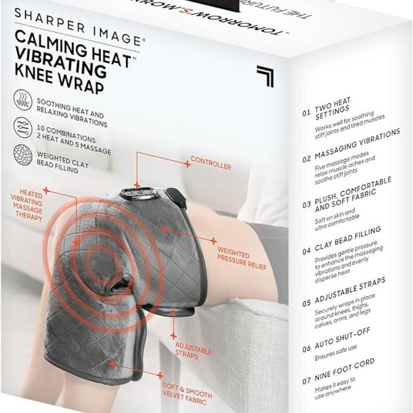 Sharper Image Other Calming Heat Knee Wrap By Sharper Image